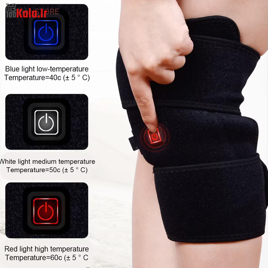 زانوبند حرارتی Knee Heating Pad 17 زانوبند حرارتی Knee Heating Pad - Image 17