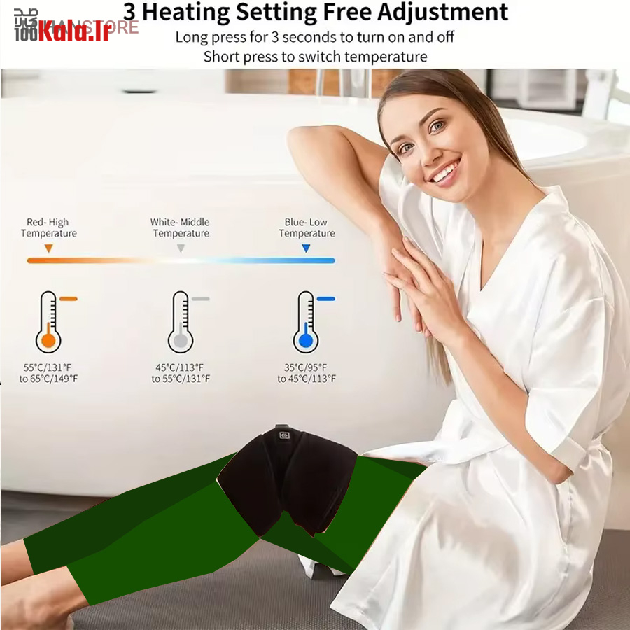 زانوبند حرارتی Knee Heating Pad 18 زانوبند حرارتی Knee Heating Pad - Image 18