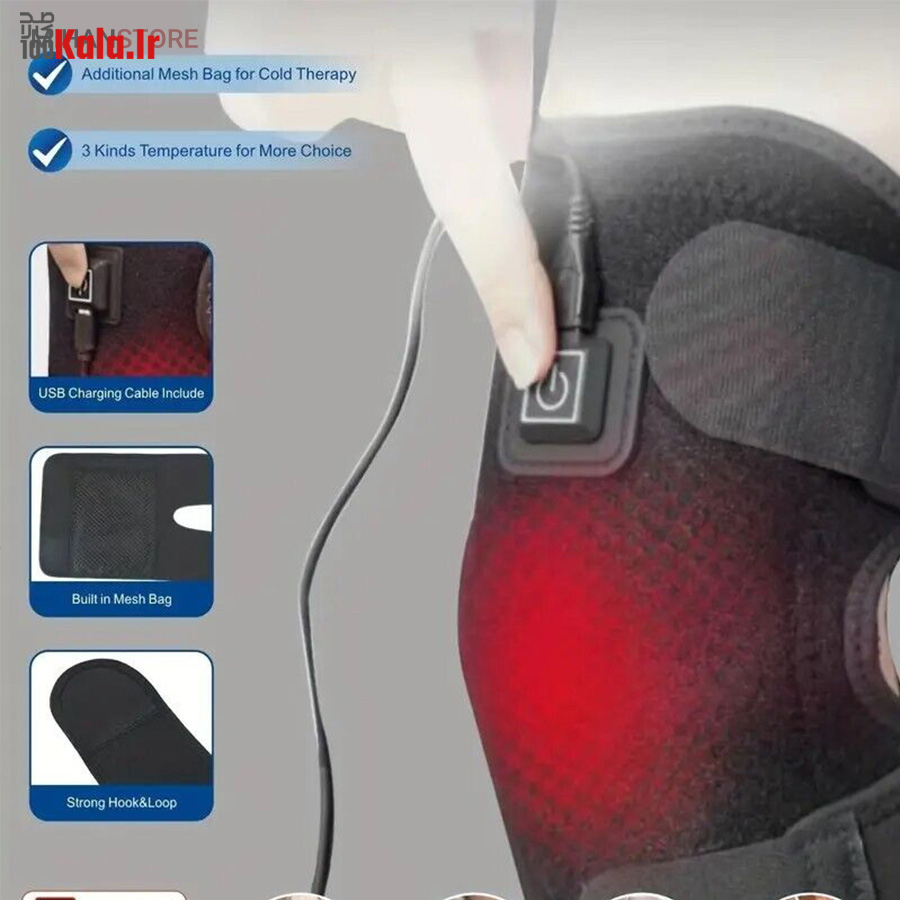 زانوبند حرارتی Knee Heating Pad 19 زانوبند حرارتی Knee Heating Pad - Image 19