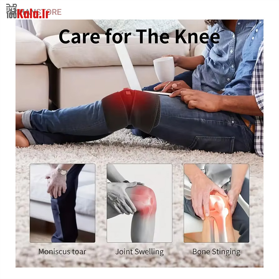 زانوبند حرارتی Knee Heating Pad 29 زانوبند حرارتی Knee Heating Pad - Image 29