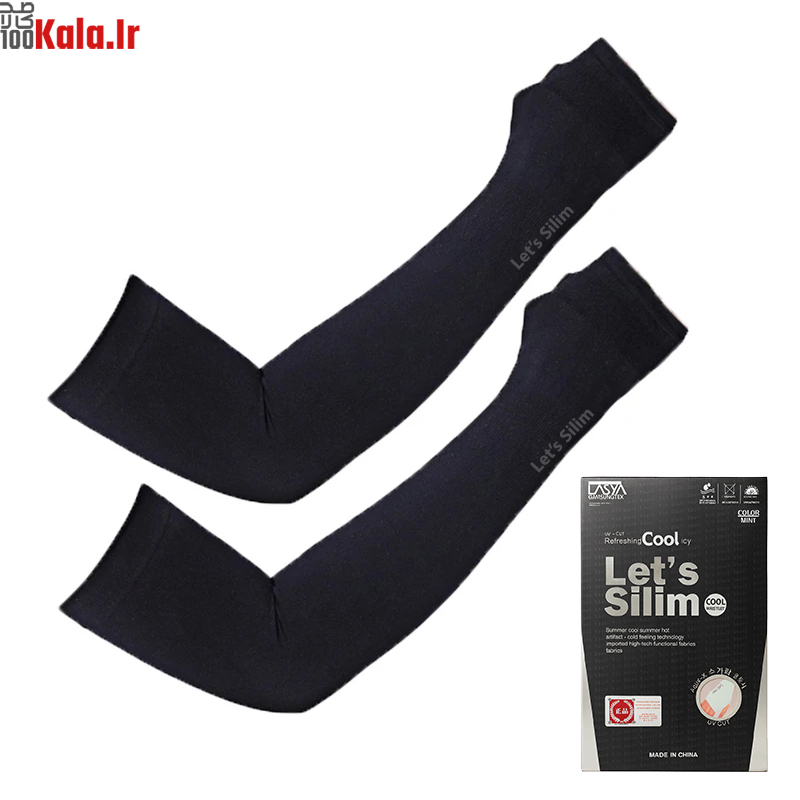 ساق دست ضد UV خورشید و خنک کننده مدل Let's Silim 3 ساق دست ضد UV خورشید و خنک کننده مدل Let's Silim - Image 3