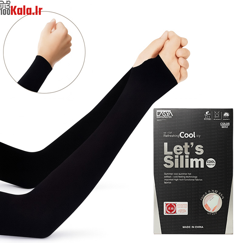 ساق دست ضد UV خورشید و خنک کننده مدل Let's Silim 4 ساق دست ضد UV خورشید و خنک کننده مدل Let's Silim - Image 4