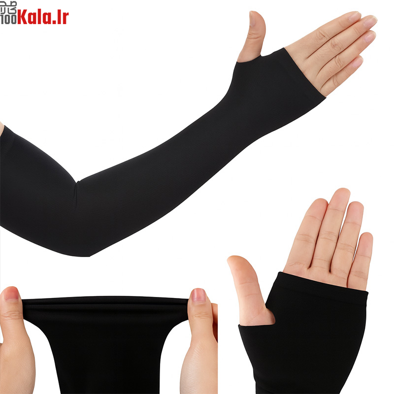 ساق دست ضد UV خورشید و خنک کننده مدل Let's Silim 5 ساق دست ضد UV خورشید و خنک کننده مدل Let's Silim - Image 5