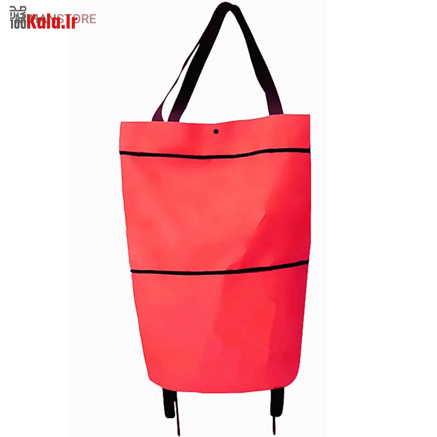 ساک خرید تاشو چرخ دار 3 ساک خرید تاشو چرخ دار - Image 3