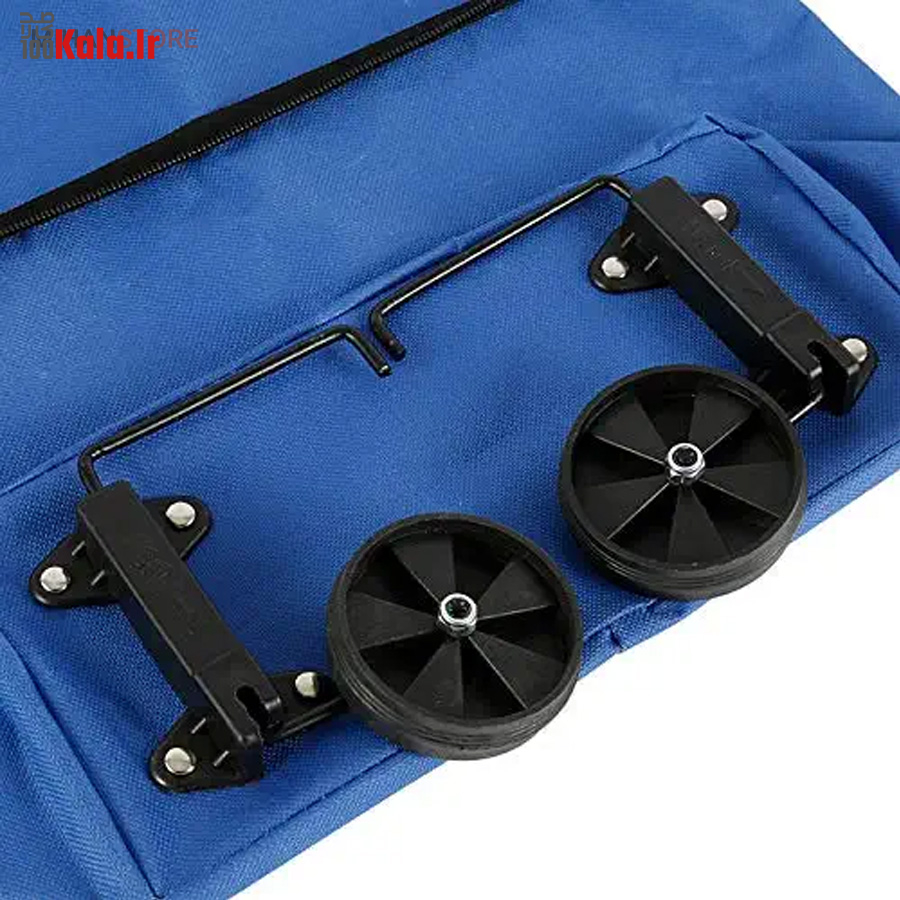 ساک خرید تاشو چرخ دار 8 ساک خرید تاشو چرخ دار - Image 8