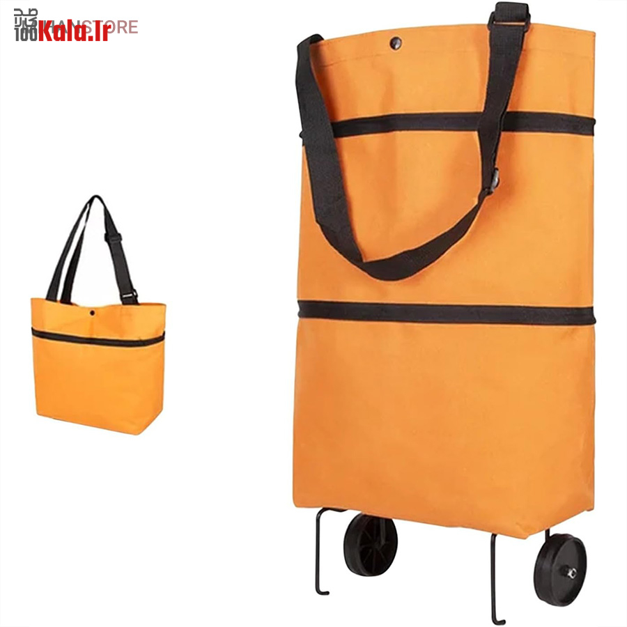 ساک خرید تاشو چرخ دار 9 ساک خرید تاشو چرخ دار - Image 9