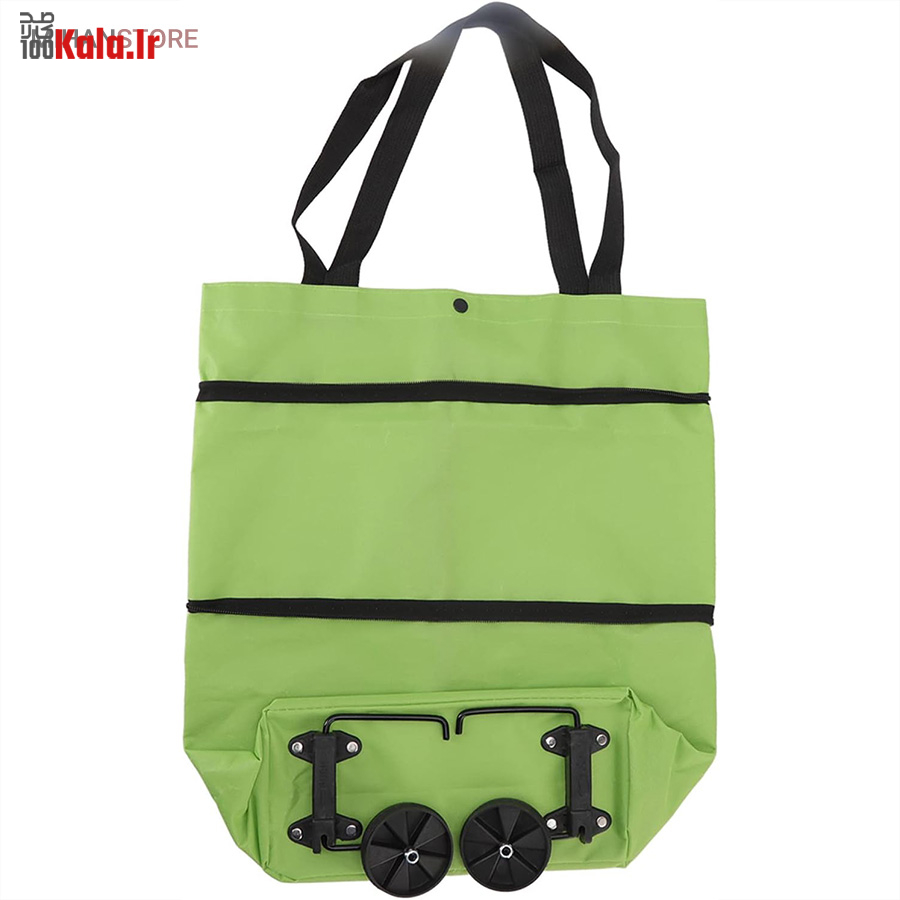 ساک خرید تاشو چرخ دار 10 ساک خرید تاشو چرخ دار - Image 10