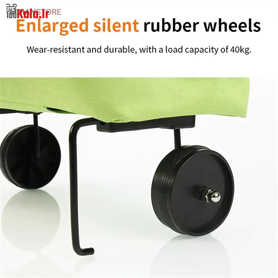 ساک خرید تاشو چرخ دار 13 ساک خرید تاشو چرخ دار - Image 13