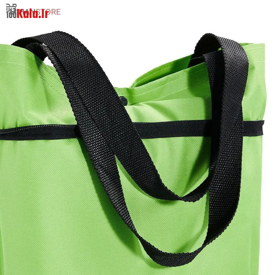 ساک خرید تاشو چرخ دار 19 ساک خرید تاشو چرخ دار - Image 19