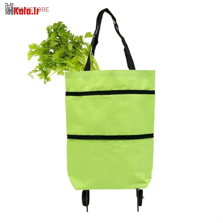 ساک خرید تاشو چرخ دار 20 ساک خرید تاشو چرخ دار - Image 20