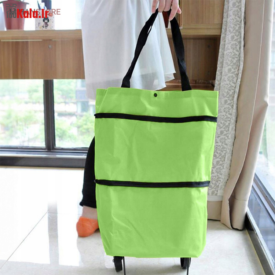 ساک خرید تاشو چرخ دار 21 ساک خرید تاشو چرخ دار - Image 21