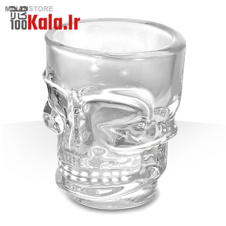 ست 6 عددی شات طرح اسکلت 1 ست 6 عددی شات طرح اسکلت