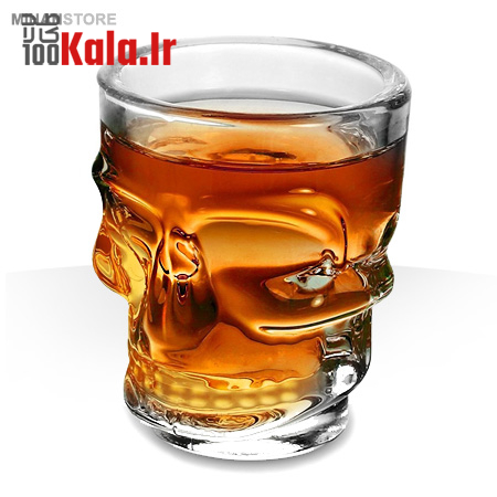 ست 6 عددی شات طرح اسکلت 3 ست 6 عددی شات طرح اسکلت - Image 3