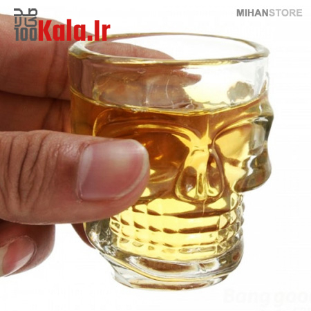 ست 6 عددی شات طرح اسکلت 5 ست 6 عددی شات طرح اسکلت - Image 5