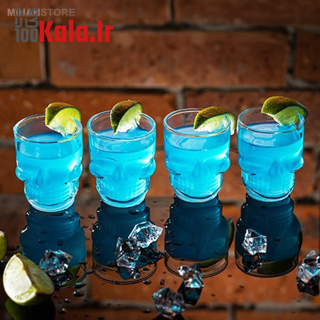 ست 6 عددی شات طرح اسکلت 8 ست 6 عددی شات طرح اسکلت - Image 8