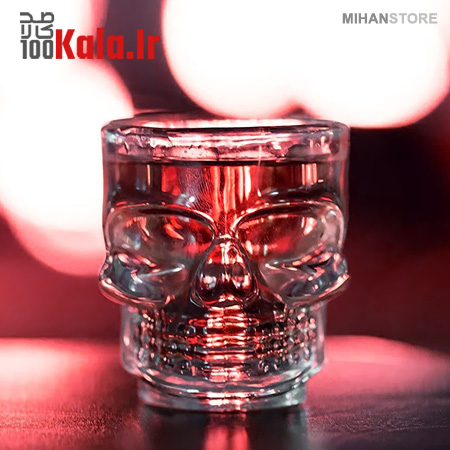 ست 6 عددی شات طرح اسکلت 10 ست 6 عددی شات طرح اسکلت - Image 10