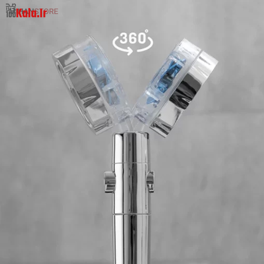سر دوش پرفشار پروانه ای 4 سر دوش پرفشار پروانه ای - Image 4