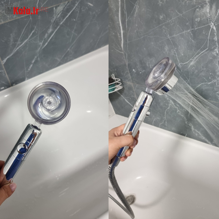 سر دوش پرفشار پروانه ای 5 سر دوش پرفشار پروانه ای - Image 5