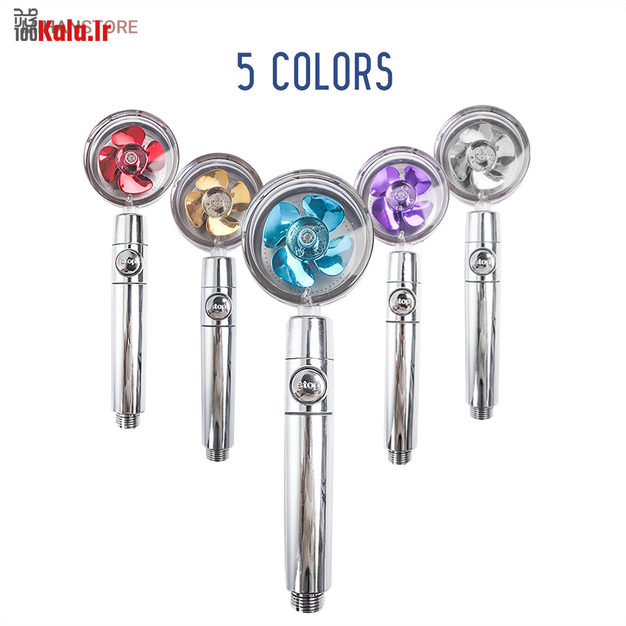 سر دوش پرفشار پروانه ای 8 سر دوش پرفشار پروانه ای - Image 8