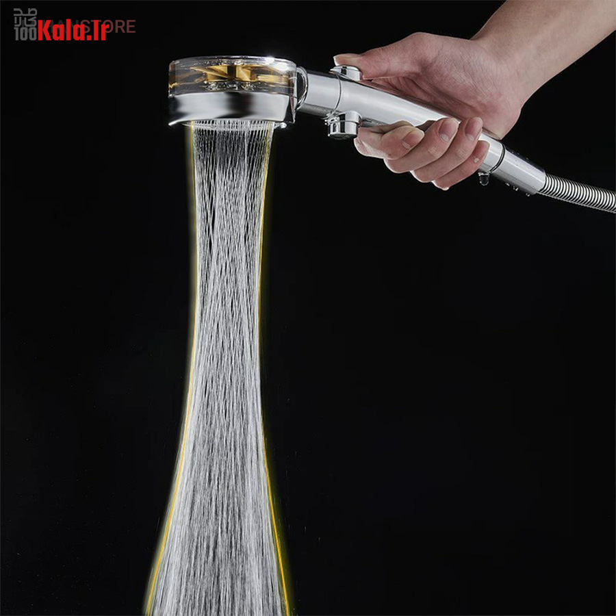 سر دوش پرفشار پروانه ای 9 سر دوش پرفشار پروانه ای - Image 9