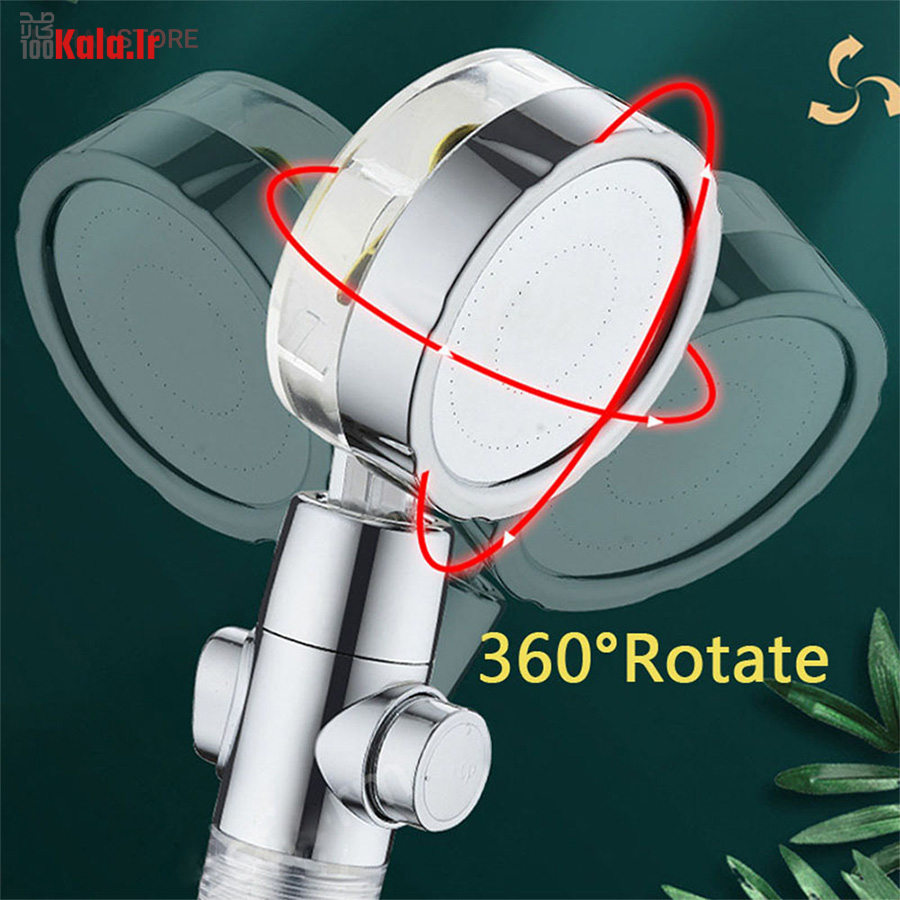 سر دوش پرفشار پروانه ای 11 سر دوش پرفشار پروانه ای - Image 11