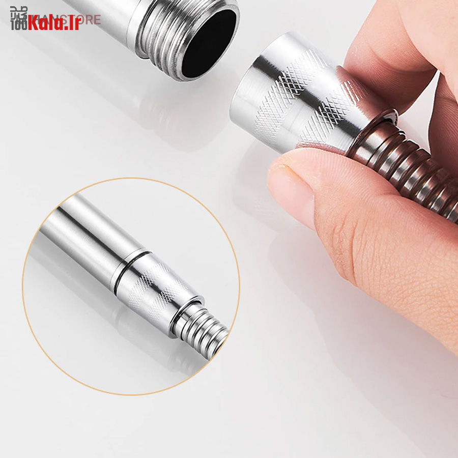 سر دوش پرفشار پروانه ای 14 سر دوش پرفشار پروانه ای - Image 14