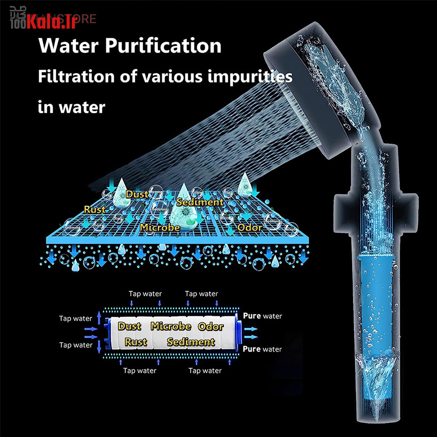 سر دوش پرفشار پروانه ای 15 سر دوش پرفشار پروانه ای - Image 15