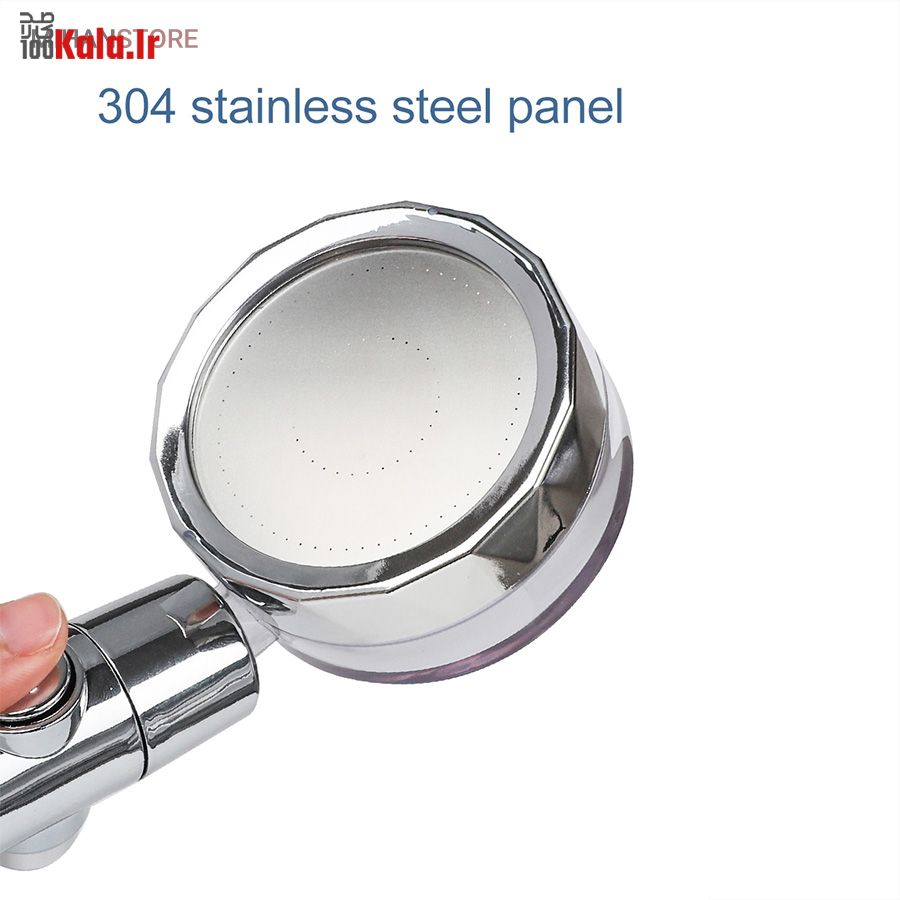 سر دوش پرفشار پروانه ای 16 سر دوش پرفشار پروانه ای - Image 16