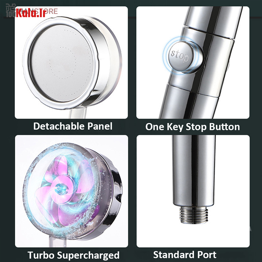 سر دوش پرفشار پروانه ای 20 سر دوش پرفشار پروانه ای - Image 20