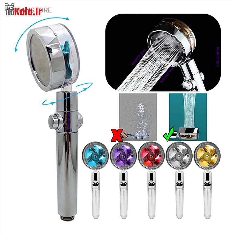 سر دوش پرفشار پروانه ای 22 سر دوش پرفشار پروانه ای - Image 22