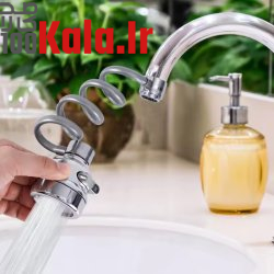 سر شیر شلنگ دار ظرفشویی و روشویی 3 حالته 9 سر شیر شلنگ دار ظرفشویی و روشویی 3 حالته - Image 9