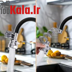 سر شیر شلنگ دار ظرفشویی و روشویی 3 حالته 11 سر شیر شلنگ دار ظرفشویی و روشویی 3 حالته - Image 11