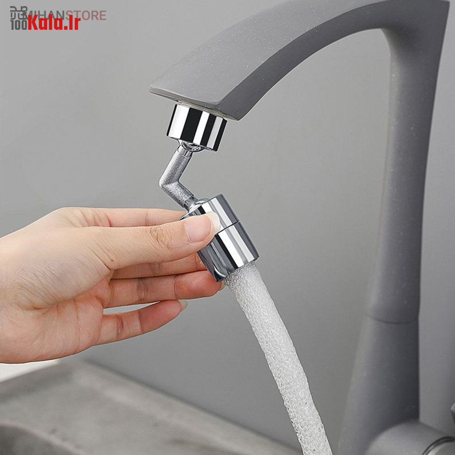 سر شیر چرخشی 360 درجه 21 سر شیر چرخشی 360 درجه - Image 21