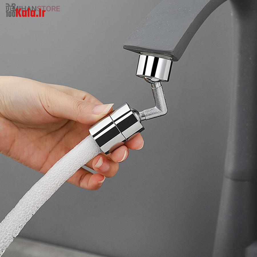 سر شیر چرخشی 360 درجه 22 سر شیر چرخشی 360 درجه - Image 22