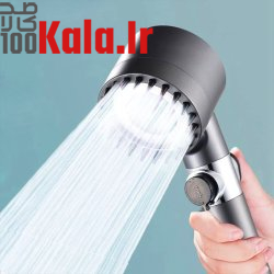 سر دوش حمام 4 حالته سیلیکونی افزایش فشار آب 6 سر دوش حمام 4 حالته سیلیکونی افزایش فشار آب - Image 6
