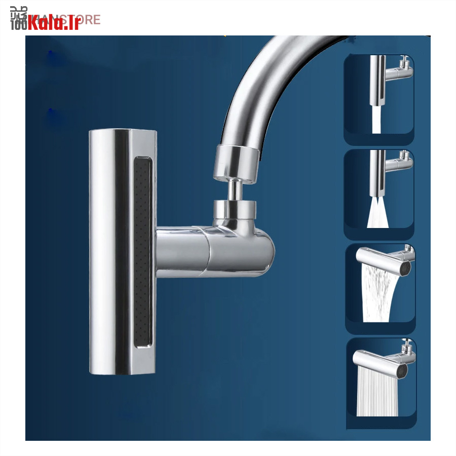 سرشیر آبشاری چند حالته 15 سرشیر آبشاری چند حالته - Image 15