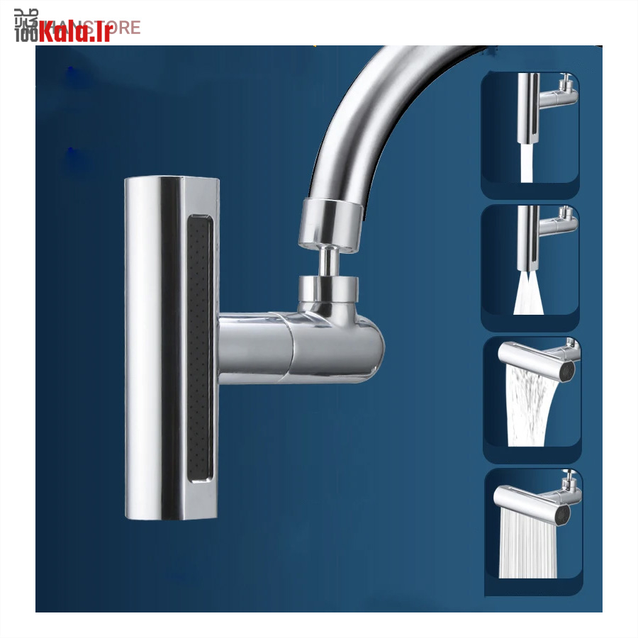 سرشیر آبشاری چند حالته 21 سرشیر آبشاری چند حالته - Image 21