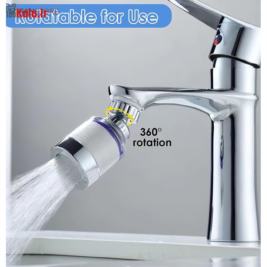 سرشیر تصفیه آب پر فشار 4 سرشیر تصفیه آب پر فشار - Image 4