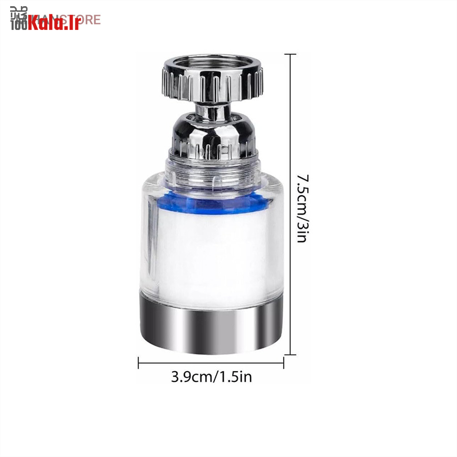 سرشیر تصفیه آب پر فشار 5 سرشیر تصفیه آب پر فشار - Image 5