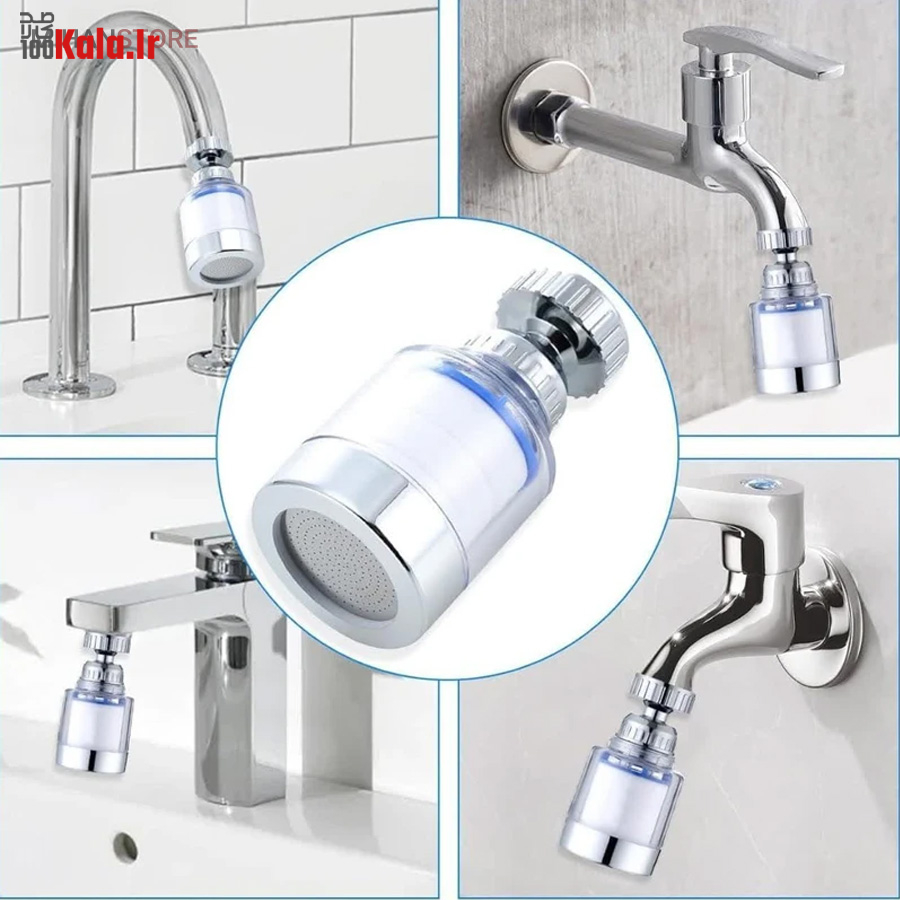 سرشیر تصفیه آب پر فشار 10 سرشیر تصفیه آب پر فشار - Image 10