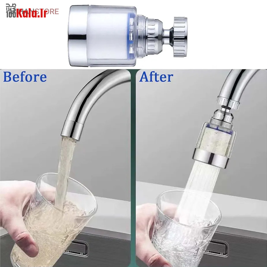 سرشیر تصفیه آب پر فشار 11 سرشیر تصفیه آب پر فشار - Image 11