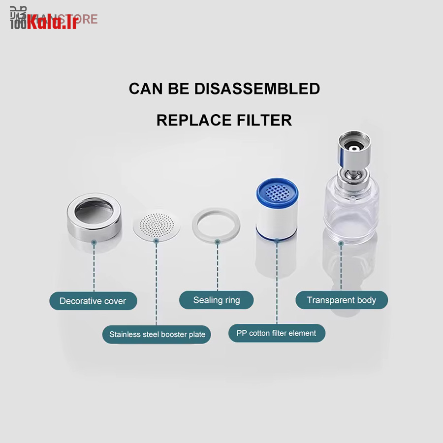 سرشیر تصفیه آب پر فشار 20 سرشیر تصفیه آب پر فشار - Image 20