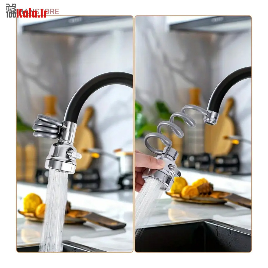 سرشیر ظرفشویی فنری Spring 3 سرشیر ظرفشویی فنری Spring - Image 3