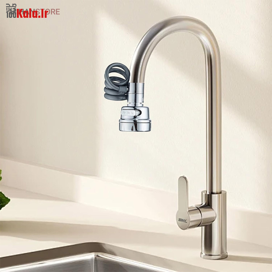 سرشیر ظرفشویی فنری Spring 4 سرشیر ظرفشویی فنری Spring - Image 4