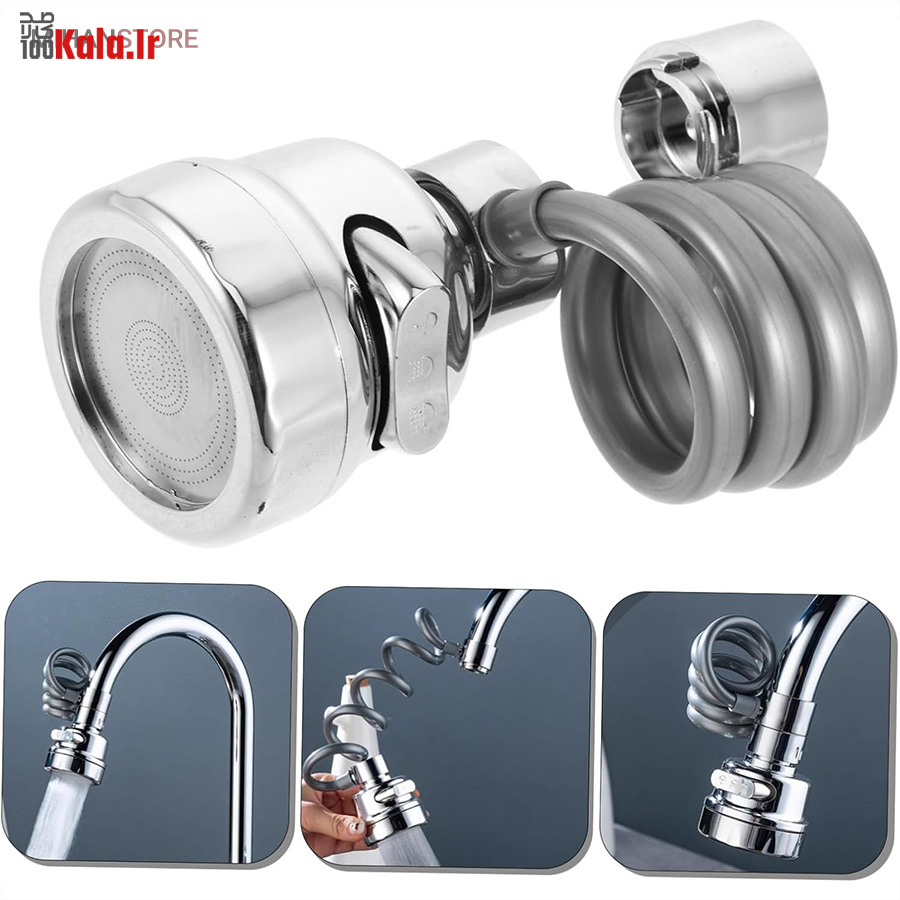 سرشیر ظرفشویی فنری Spring 5 سرشیر ظرفشویی فنری Spring - Image 5