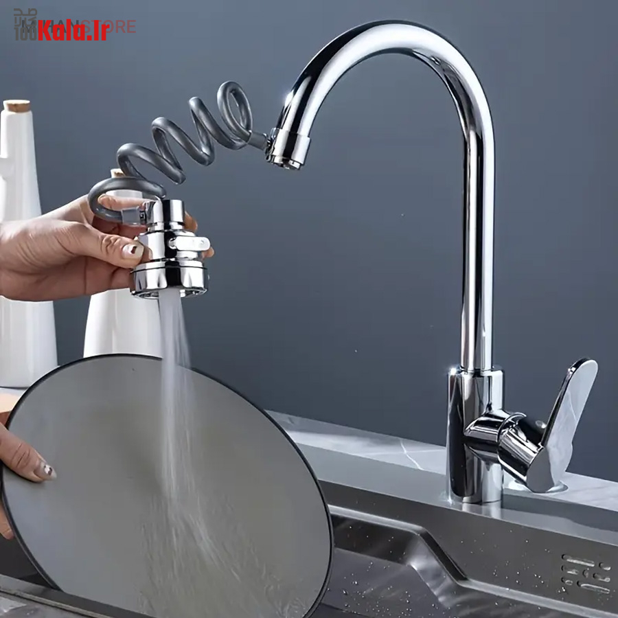 سرشیر ظرفشویی فنری Spring 9 سرشیر ظرفشویی فنری Spring - Image 9