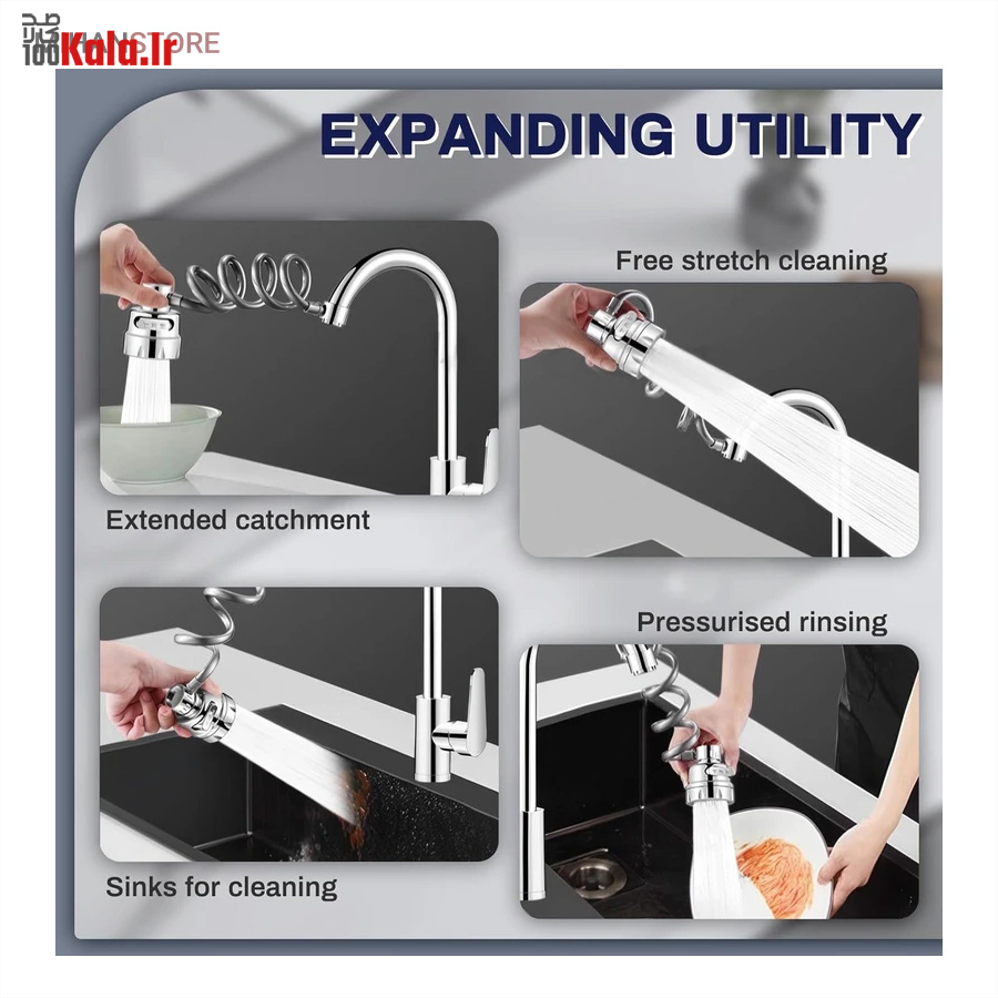 سرشیر ظرفشویی فنری Spring 15 سرشیر ظرفشویی فنری Spring - Image 15