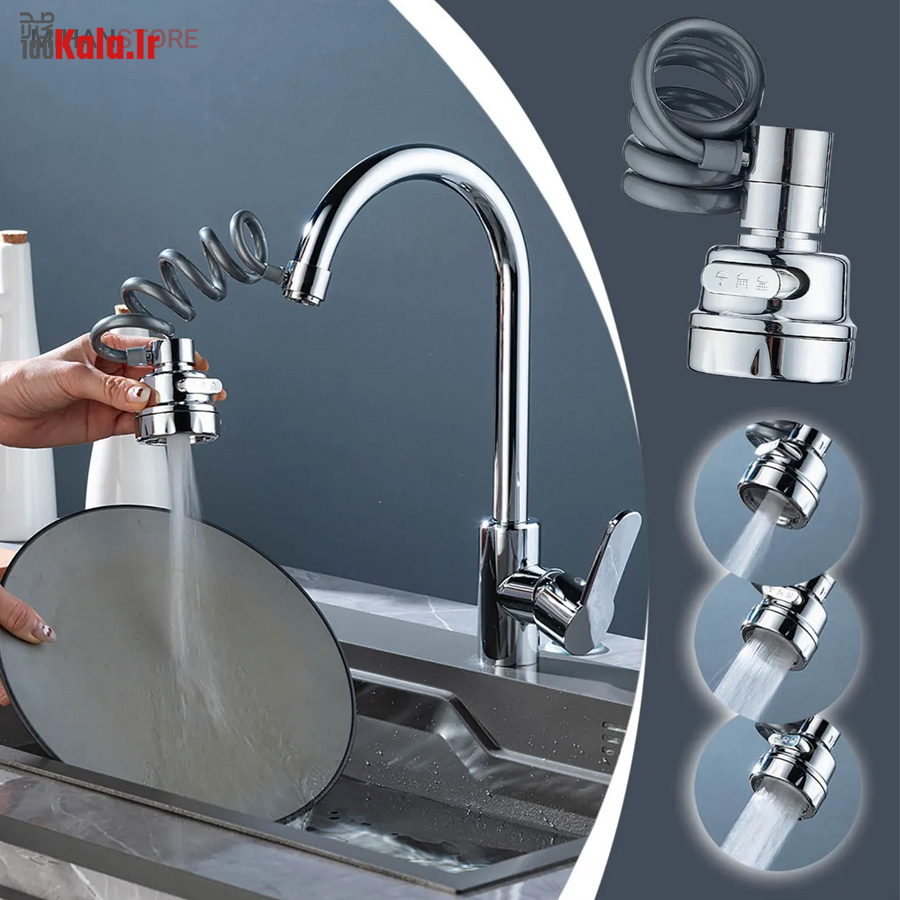 سرشیر ظرفشویی فنری Spring 16 سرشیر ظرفشویی فنری Spring - Image 16