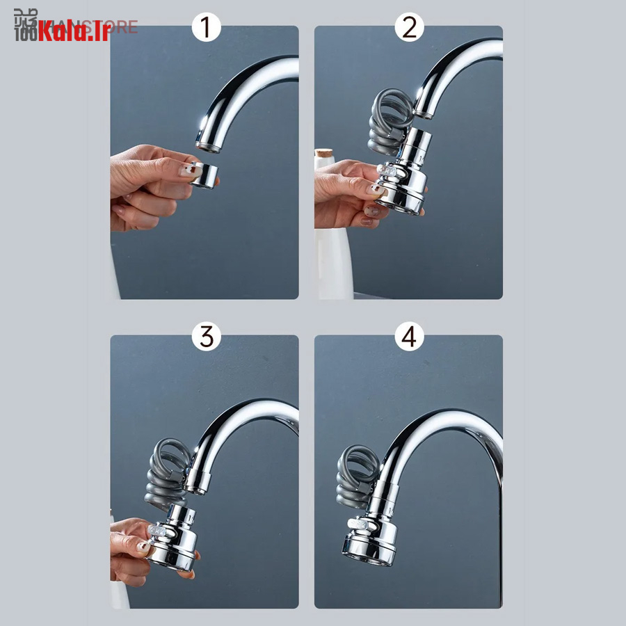 سرشیر ظرفشویی فنری Spring 20 سرشیر ظرفشویی فنری Spring - Image 20