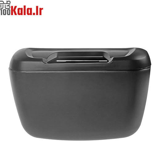 سطل زباله درب دار خودرو 1 سطل زباله درب دار خودرو